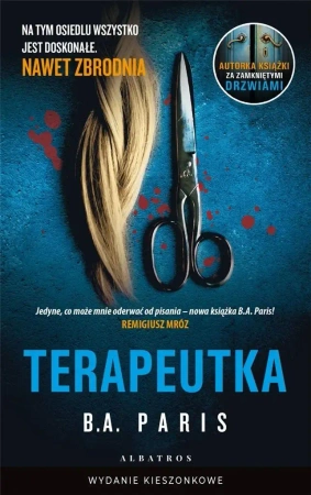 Terapeutka (wydanie pocketowe) - B.A. Paris