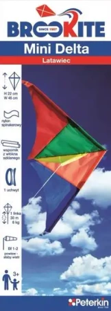 Brookite Latawiec Mini Delta - Peterkin
