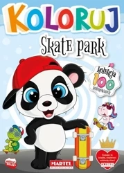 Koloruj - Skate park - praca zbiorowa