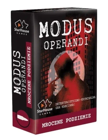 Modus Operandi: Mroczne podziemie - StarHouse Games