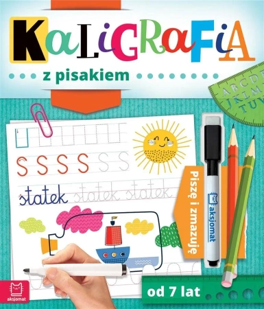 Kaligrafia z pisakiem. Piszę i zmazuję od 7 lat - Anna Podgórska