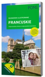 Rozmówki ilustrowane audio francuskie PONS - Opracowanie zbiorowe