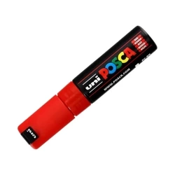 Paczka Marker PC-8K czerwony Posca Uni 6 szt.