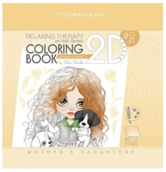 Kolorowanka antystresowa 200x200 Mother's Daughte - Fresh