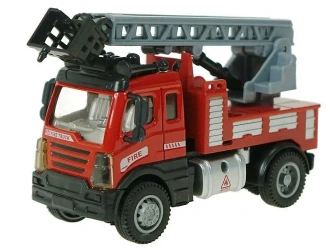 Auto straży pożarnej 1:64 metalowe - ADAR