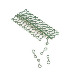 Haczyki plastikowe do ozdób 60 szt - Arpex