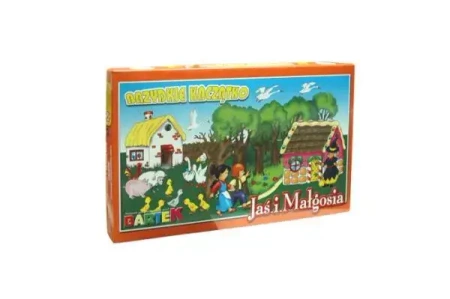 Jaś i Małgosia-Brzydkie kaczątko gra