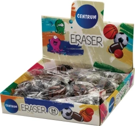 Gumka ball 25x25mm (24szt) - Centrum