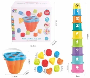 Piramidka edukacyjna - Merkpol