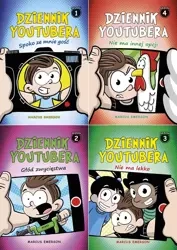 Dziennik Youtubera. Nie ma innej opcji PAKIET 4 - Emerson Marcus