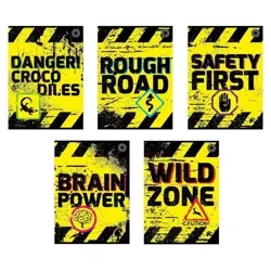 Zeszyt A5/80K linia Signs (10szt) - Ziemia Obiecana