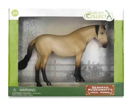 Klacz Lusitano maści Buttermilk Buckskin (Deluxe) - Collecta