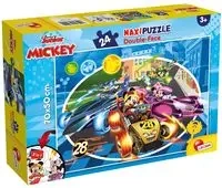Puzzle dwustronne maxi Myszka Miki 24 - Lisciani