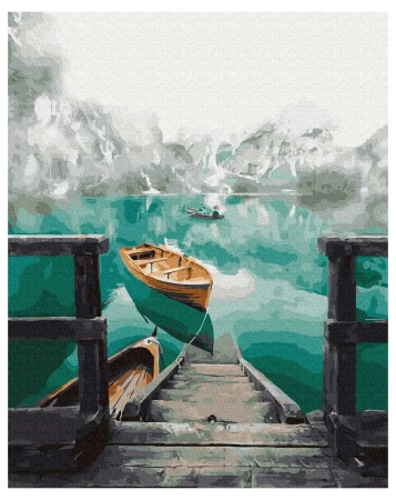 Malowanie po numerach. Jezioro Bryce - Twoje Hobby