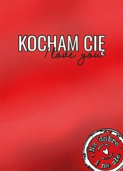 Karnet B6 Walentynki - Stempel - Henry