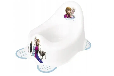 Nocnik antypoślizgowy Frozen biały