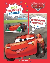 Mój pierwszy komiks. Wyścigowa przyjaźń. Poziom 1 - Davide Costa, Francesca Frigo