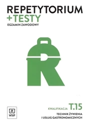 Repetytorium i testy egz. Technik żywienia T.15 - Joanna Duda, Sebastian Krzywda, Renata Szajna