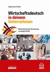 audiobook Niemiecki język biznesowy w twojej firmie. Wirtschaftsdeutsch in deinem Unternehmen - Agnieszka Dudek