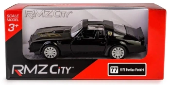 Pontiac Firebird 1978 Black RMZ - Daffi