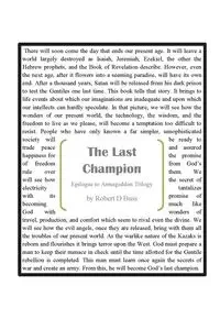 The Last Champion - Robert Buss D
