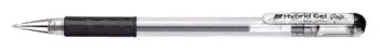 Długopis Gel Zam Gr 0.6 Pentel K116-a czarny pudełko A 12
