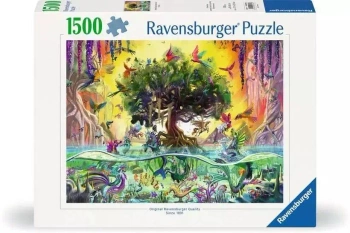 Puzzle 1500 Morskie Jednorożce - Ravensburger