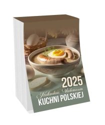 Kalendarz 2025 zdzierak Vademecum kuchni polskiej - Kalpol