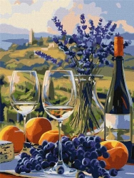 Malowanie po numerach - Włoska rozkosz 30x40cm - Ideyka