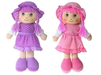 Lalka szmacianka język polski 50cm MIX - ADAR