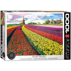 Puzzle 1000 Tulip Fields Netherlands 6000-5326 - Eurographics