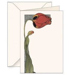 Karnet B6 + koperta 5604 Tulipan - Tassotti