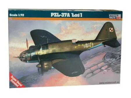 PLZ P-37A Łoś I, D-06, 1:72