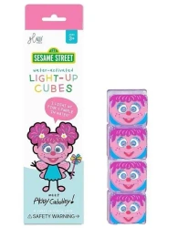 Kostki sensoryczne świecące w wodzie Abby - Glo Pals