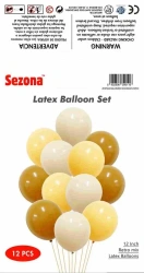 Balony 12szt - Sezona