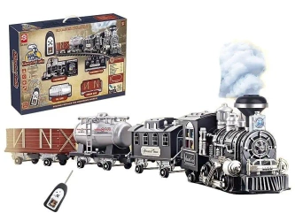 Kolejka zdalnie sterowana z funkcją dymu - ADAR