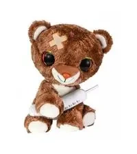 Pluszak Lumo Get Well Miś brązowy ze strzykawką - Tactic