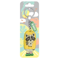 Brelok 3D z latarką - Be Happy! - Be-Happy Gifts
