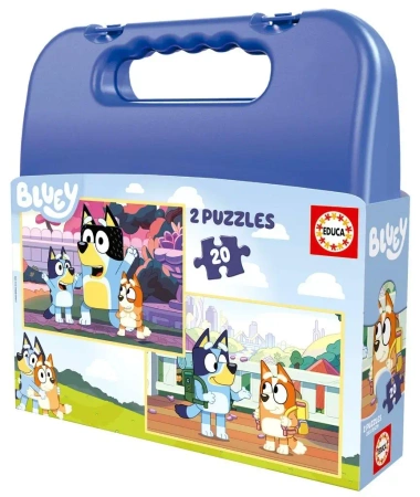 Puzzle 2x20 Blue - Educa