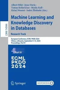 Machine Learning and Knowledge Discovery in Databases. Research Track - Bifet Albert