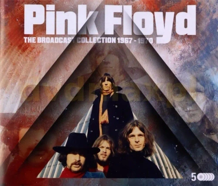 Pink Floyd The Broadcast Collection 1967-1970 5CD - Cult Legends