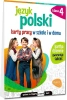 Język polski SP 4 Karty pracy w szkole i w domu - Karolina Cichocka