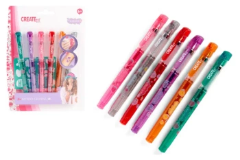 Create It! 6 pisaków do robienia tatuażu - Create it