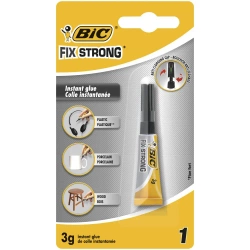 Klej Fix Strong Liquid BIC 3g Blister 1szt