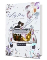 Karnet B6 Ślub - Pan Dragon