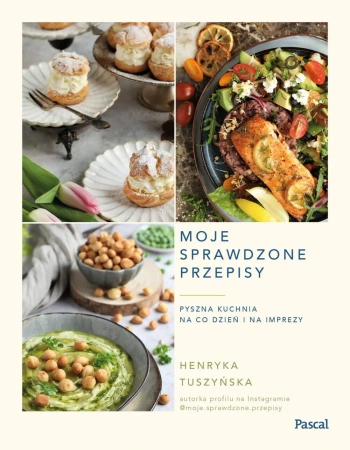 eBook Moje sprawdzone przepisy - Henryka Tuszyńska epub mobi