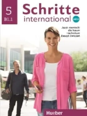 Schritte international neu 5 AB B1.1 HUEBER - praca zbiorowa