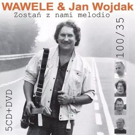 Zostań z nami melodio 5CD + DVD - praca zbiorowa