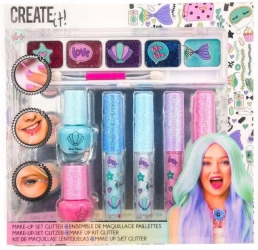 Zestaw Make-up brokat CREATE IT! - Canenco
