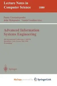 Advanced Information Systems Engineering - Constantopoulos Panos